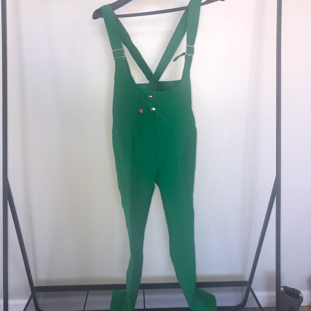 Rode ski bib